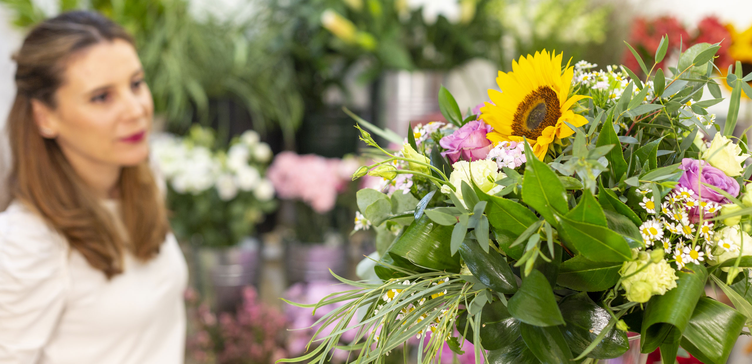 Suscripcion floral en Alcala de Henares