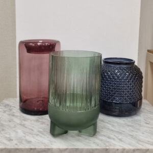 Jarrones con Color