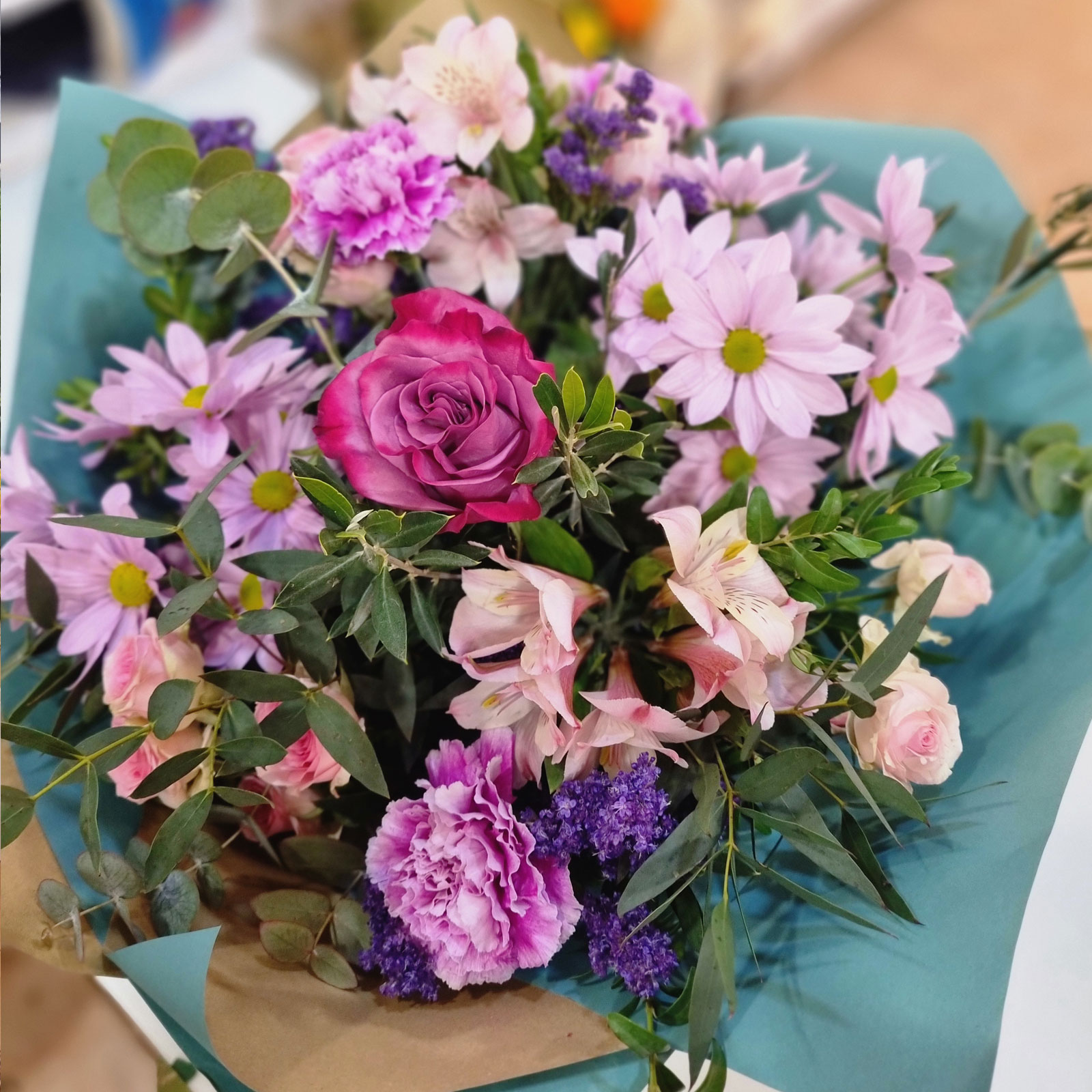 Ramo de suscripcion floral
